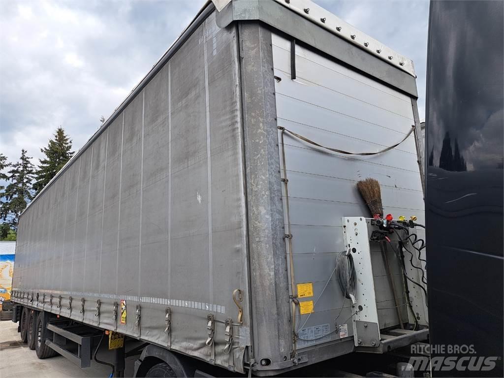 Schmitz SCB S3T Lavaperävaunut