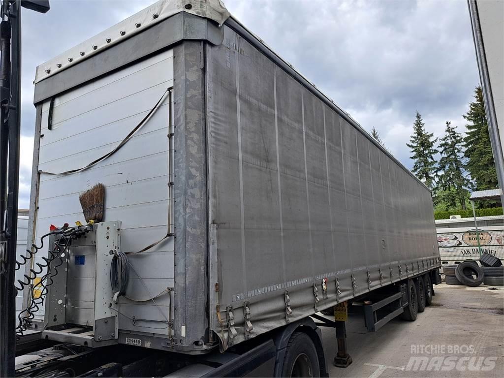 Schmitz SCB S3T Lavaperävaunut