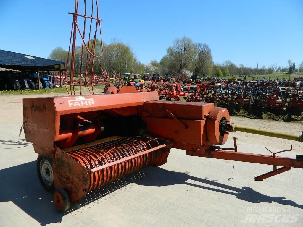 Fahr HD 400 Kanttipaalaimet