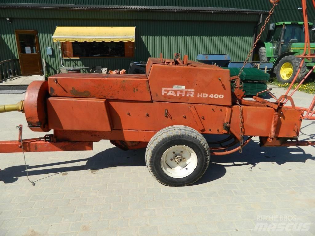Fahr HD 400 Kanttipaalaimet