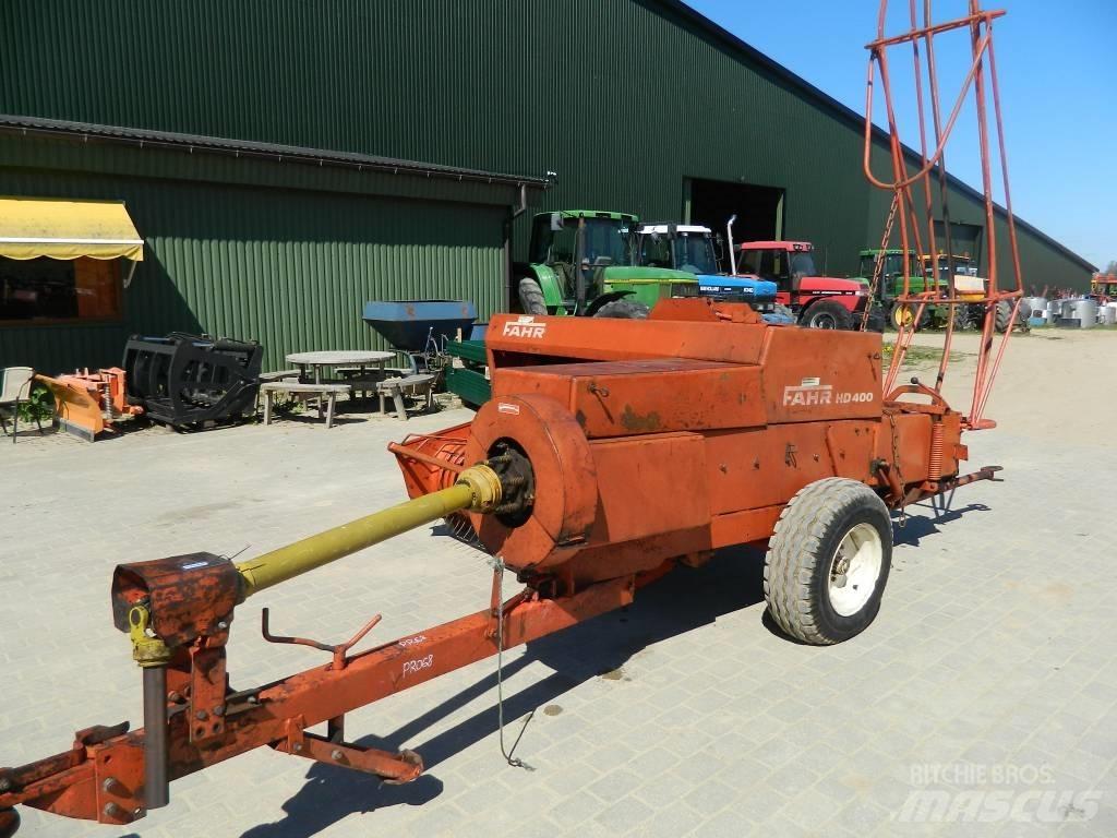 Fahr HD 400 Kanttipaalaimet