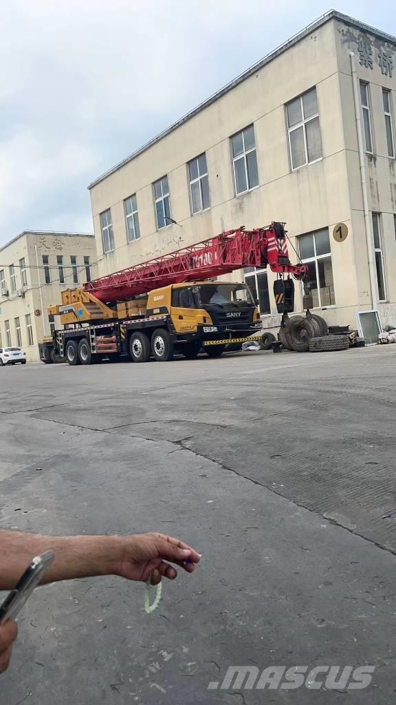 Sany 750S Mobiilinosturit