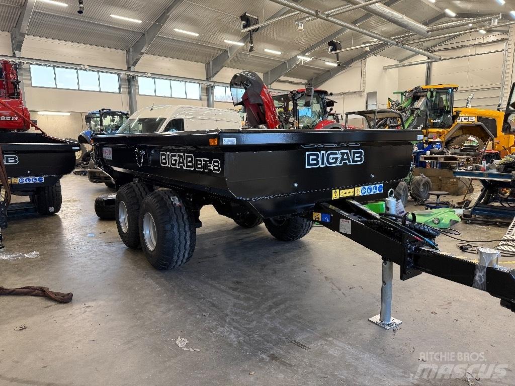 Bigab BT 8 HARDOX Maansiirtoperävaunut