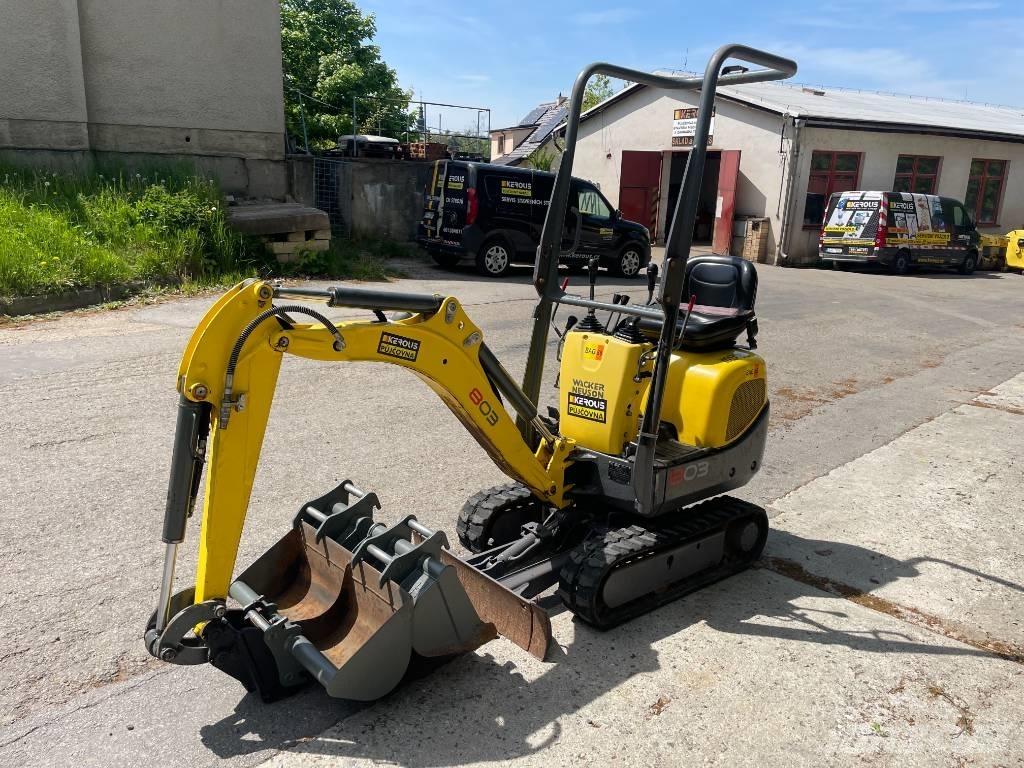 Wacker Neuson 803 Minikaivukoneet < 7t