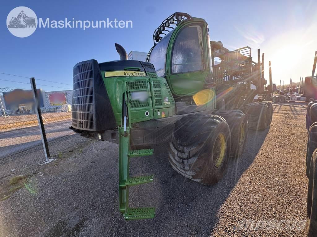John Deere 1510 E Kuormatraktorit