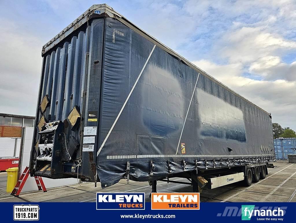 Krone N/A Pressukapellipuoliperävaunut