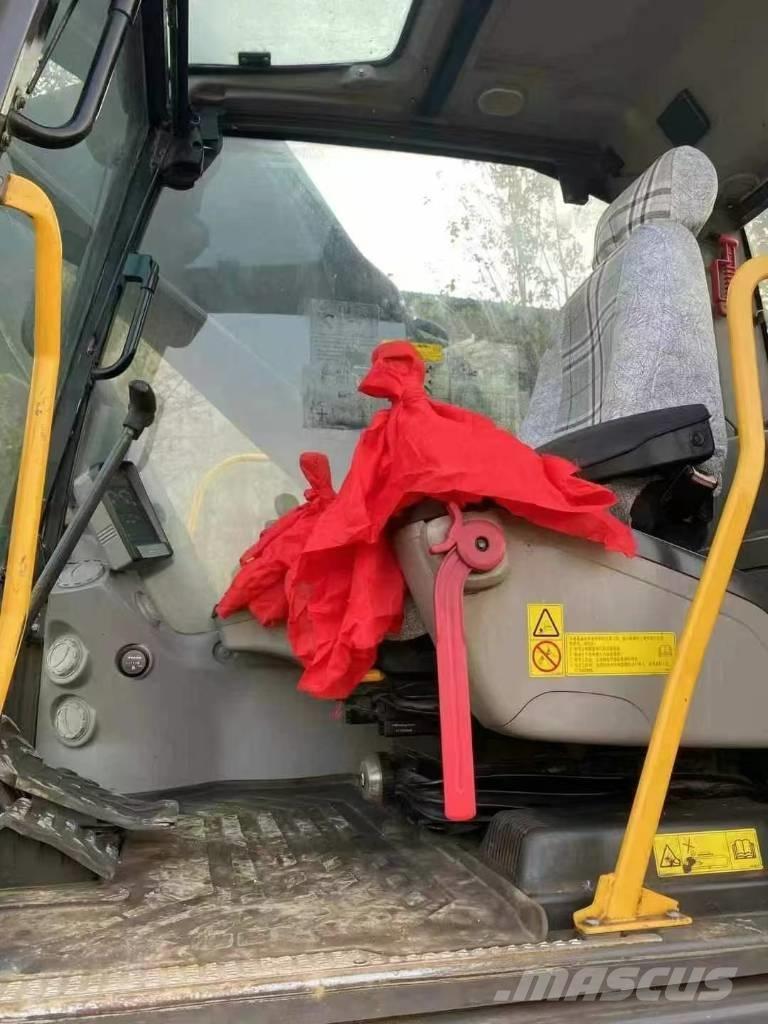 Volvo EC 350DL Telakaivukoneet