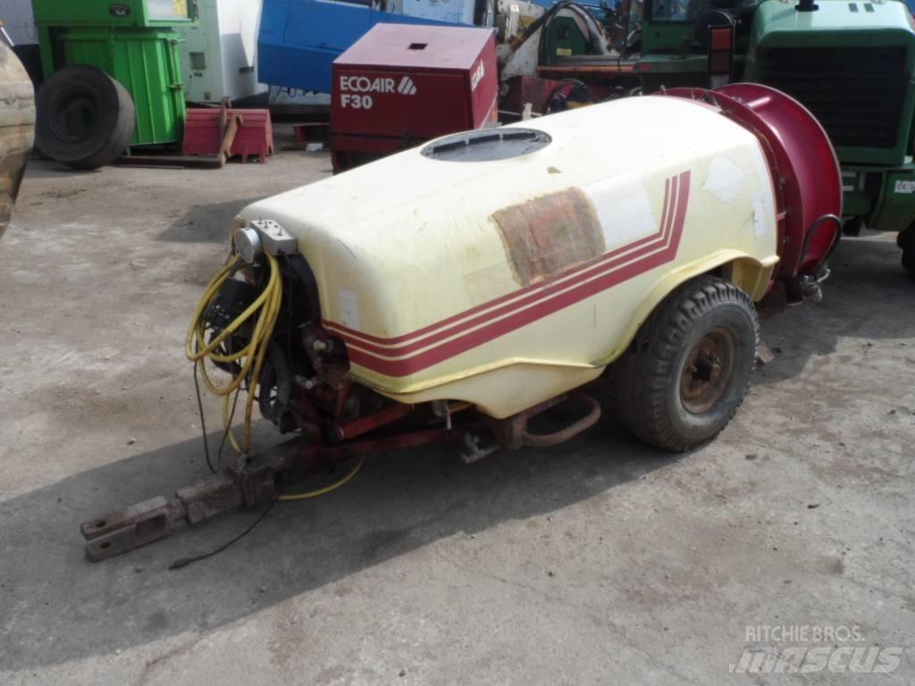 Hardi 1000 Hinattavat ruiskut