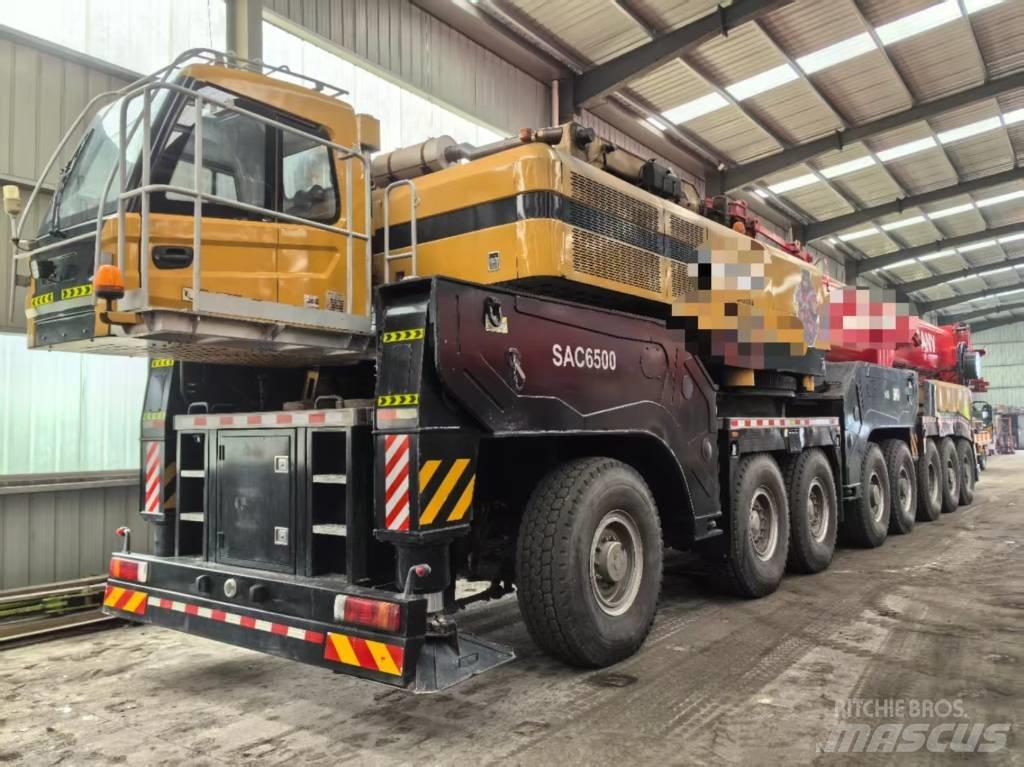 Sany SAC6000 Mobiilinosturit