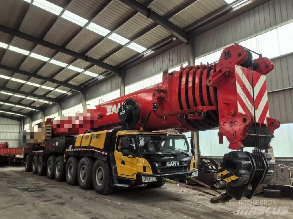 Sany SAC6000 Mobiilinosturit