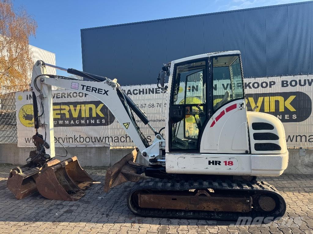 Terex HR 18 Minikaivukoneet < 7t