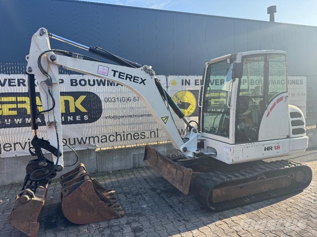 Terex HR 18 Minikaivukoneet < 7t