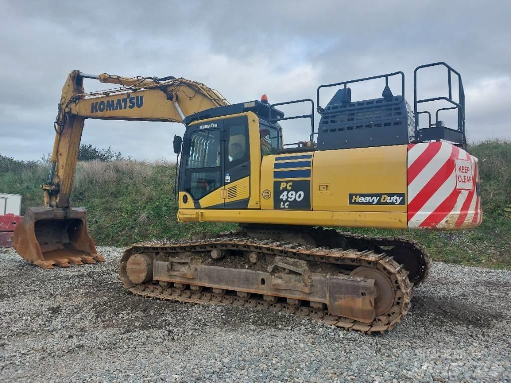 Komatsu PC490LC-11 Telakaivukoneet