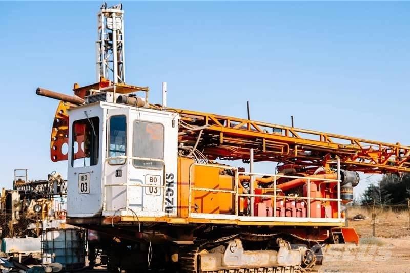 Sandvik D25KS Avolouhintaporauslaitteet