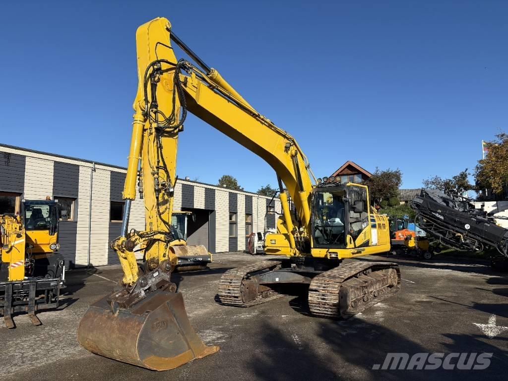 Komatsu PC 290 LC-10 Telakaivukoneet