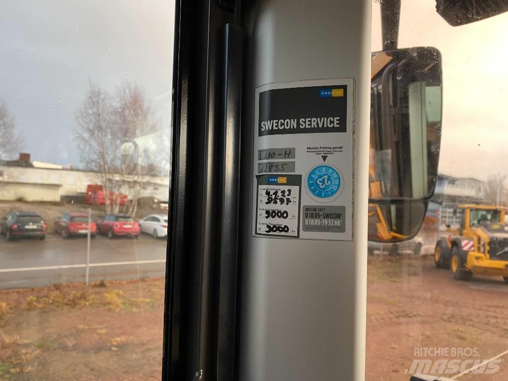 Volvo L 110 H / L110H Pyöräkuormaajat