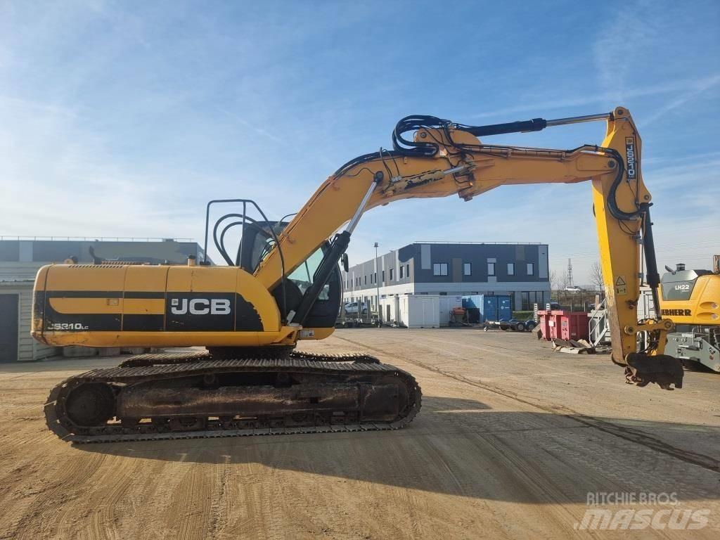 JCB 210 LC Telakaivukoneet