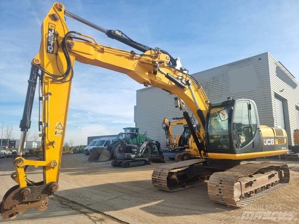 JCB 210 LC Telakaivukoneet