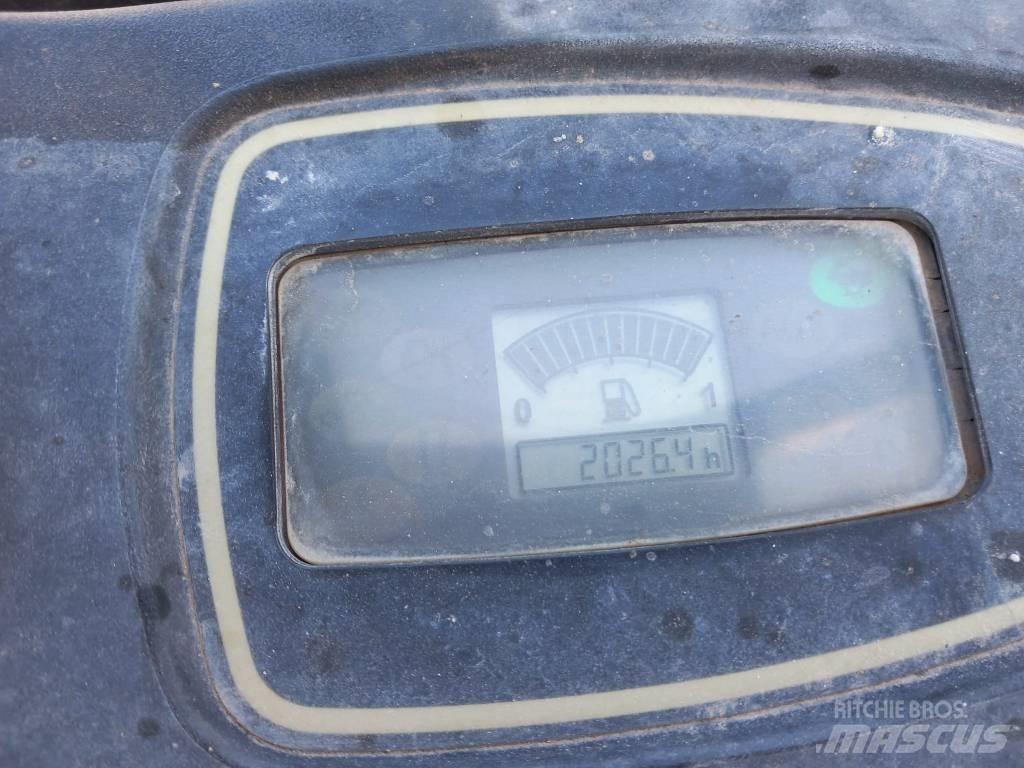 JCB 8030 ZTS Minikaivukoneet < 7t