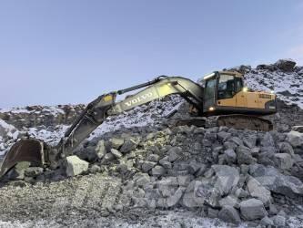 Volvo EC 240 C Telakaivukoneet