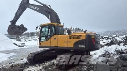 Volvo EC 240 C Telakaivukoneet