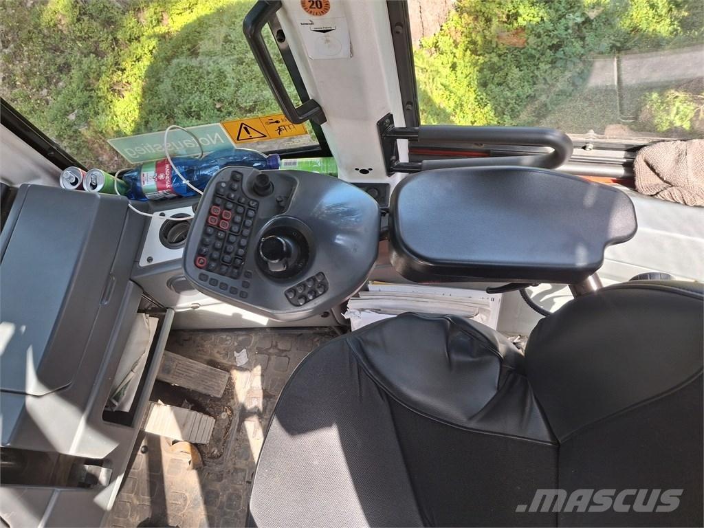 Komatsu 845 Kuormatraktorit