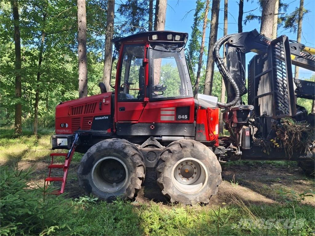 Komatsu 845 Kuormatraktorit