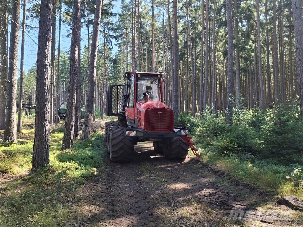 Komatsu 845 Kuormatraktorit