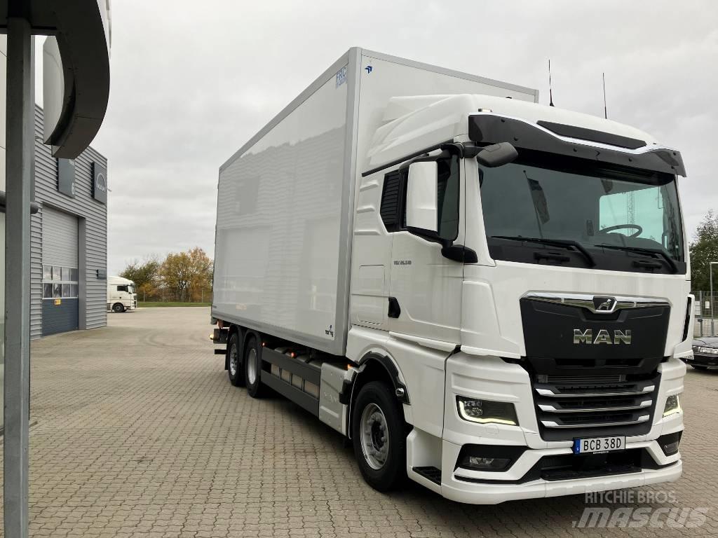 MAN TGX 26.510 Kylmä-/Lämpökori kuorma-autot