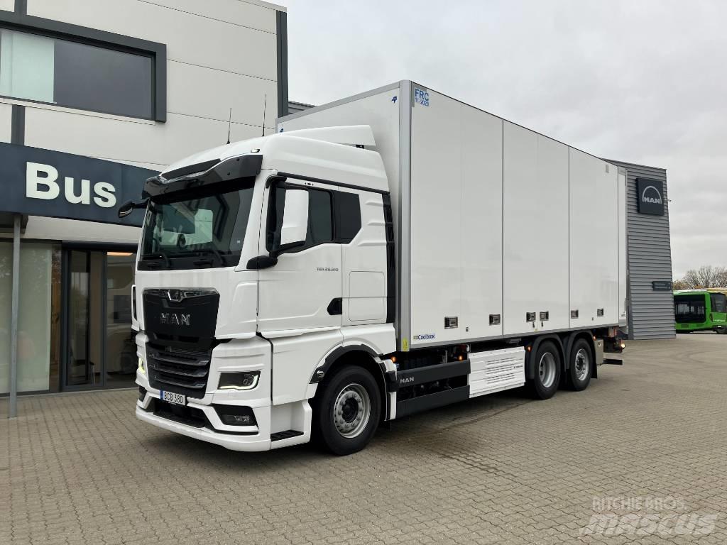 MAN TGX 26.510 Kylmä-/Lämpökori kuorma-autot