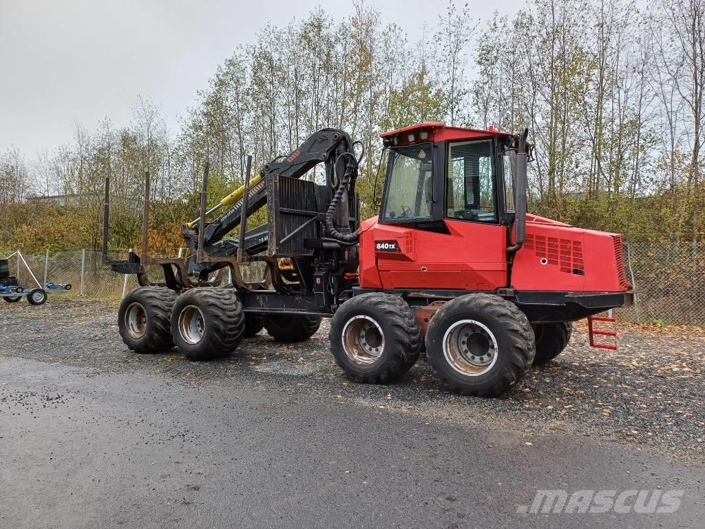 Komatsu 840 TX Kuormatraktorit