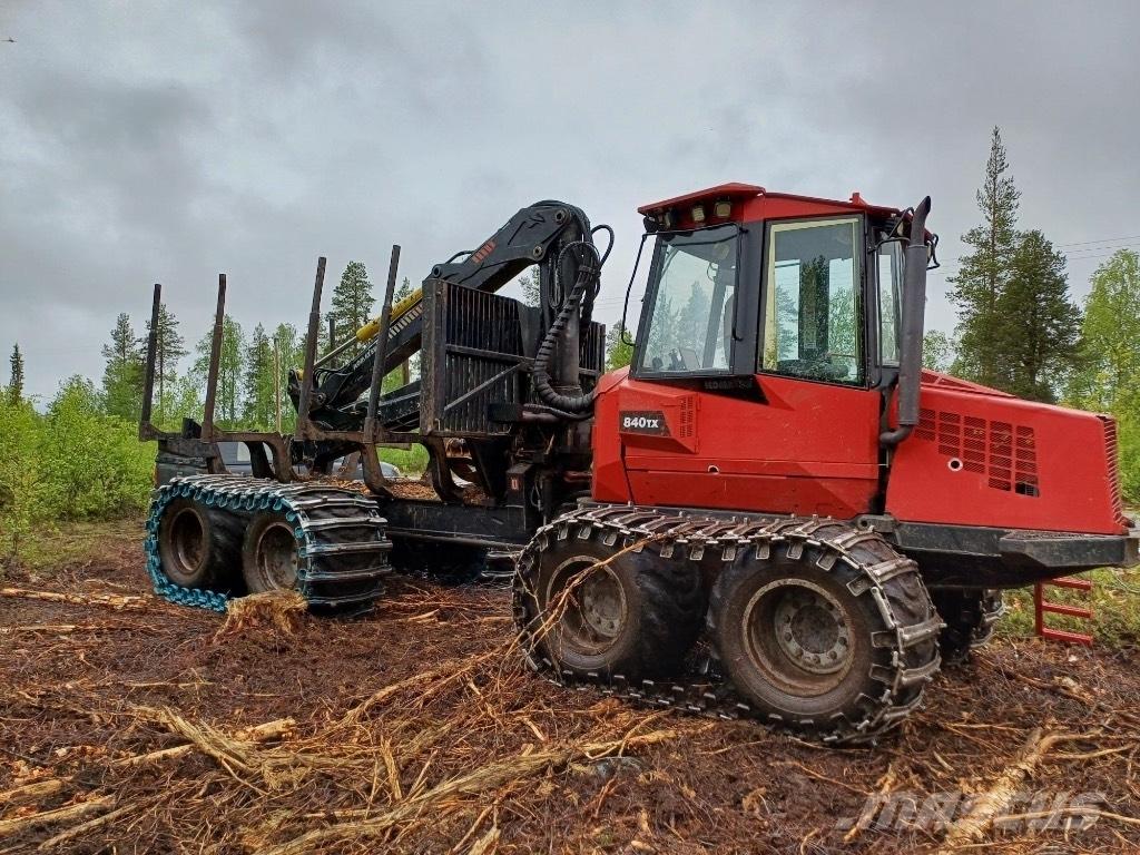 Komatsu 840 TX Kuormatraktorit