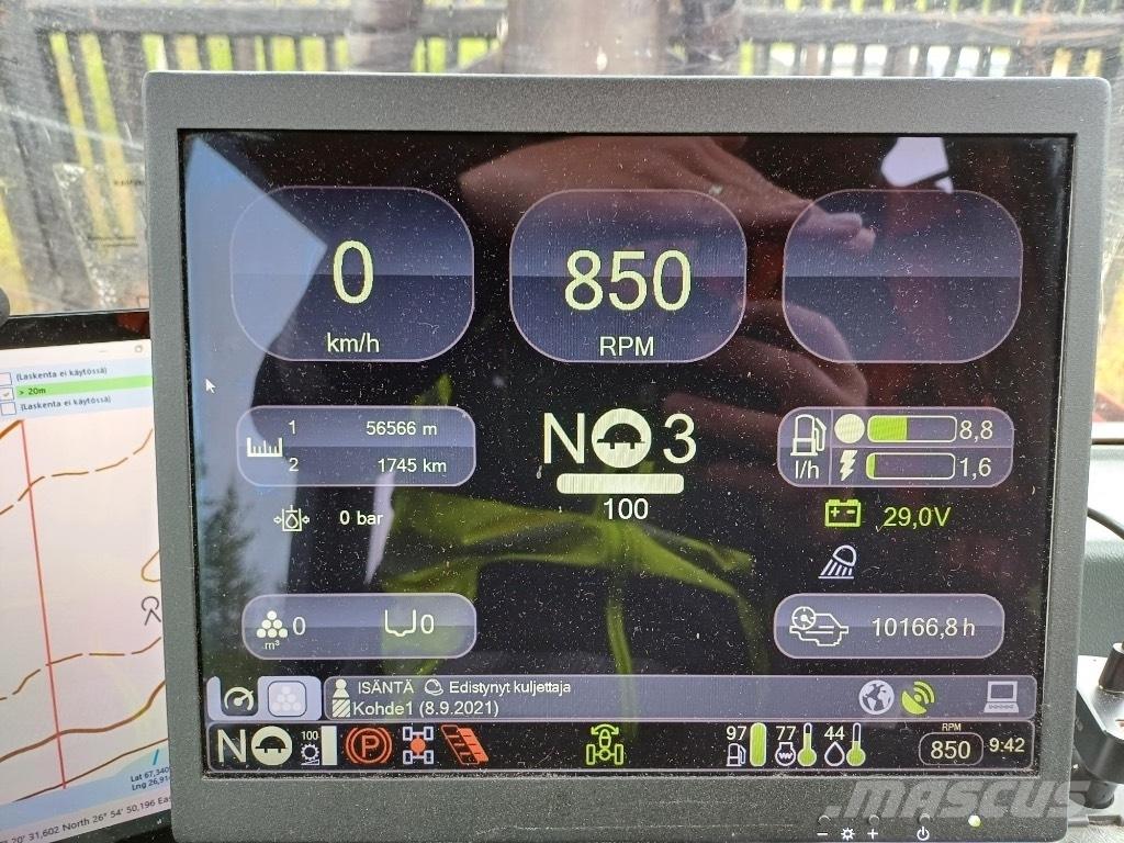 Komatsu 840 TX Kuormatraktorit