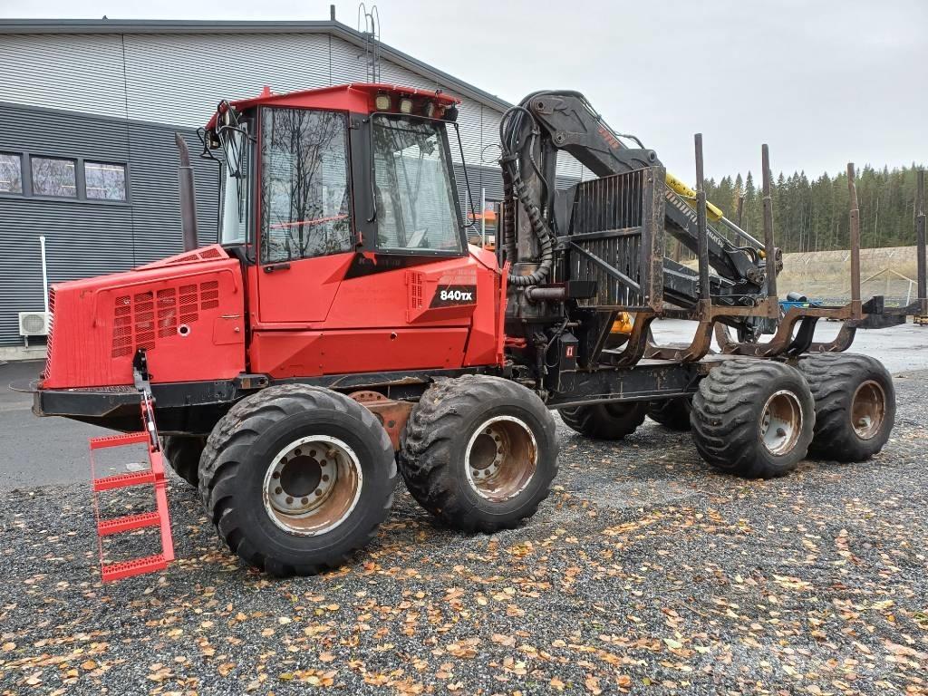 Komatsu 840 TX Kuormatraktorit