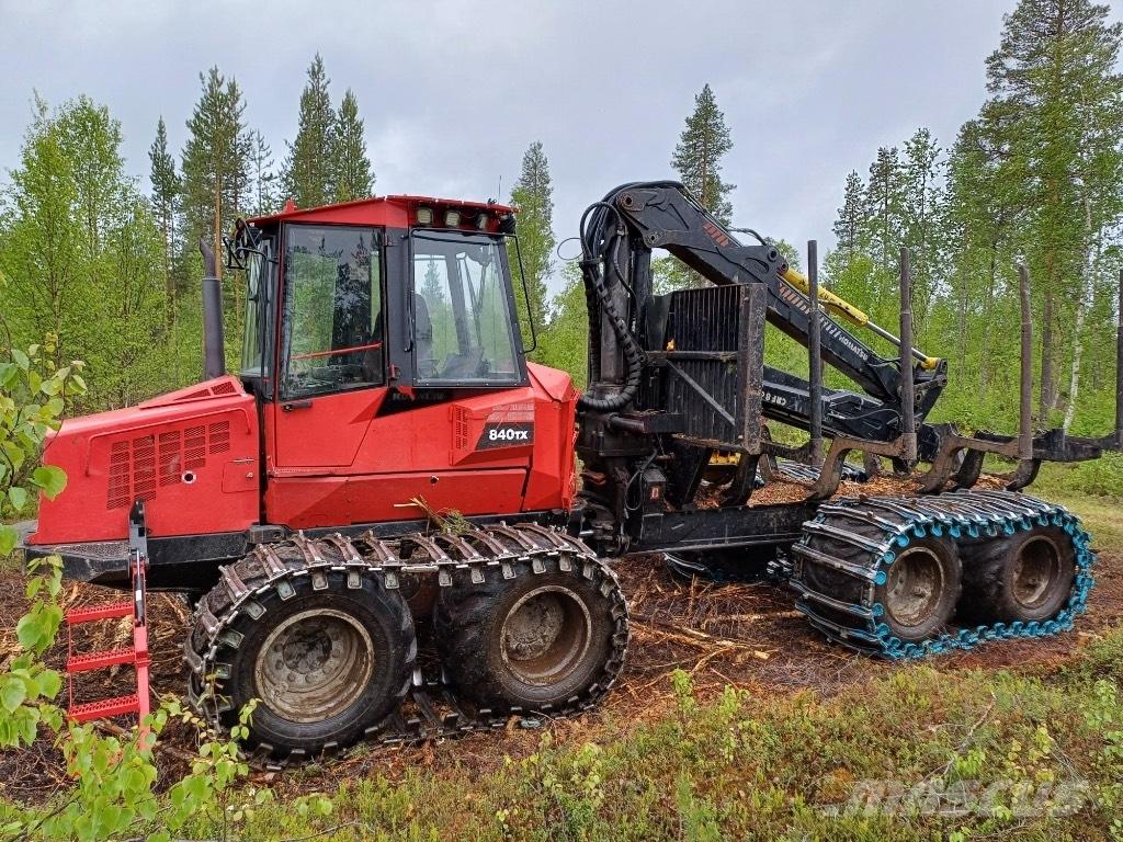 Komatsu 840 TX Kuormatraktorit
