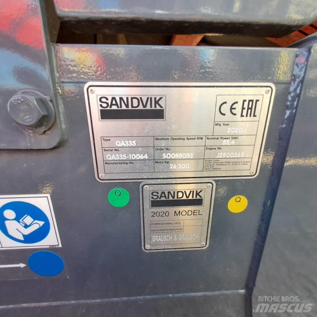 Sandvik QA 335 Seulat