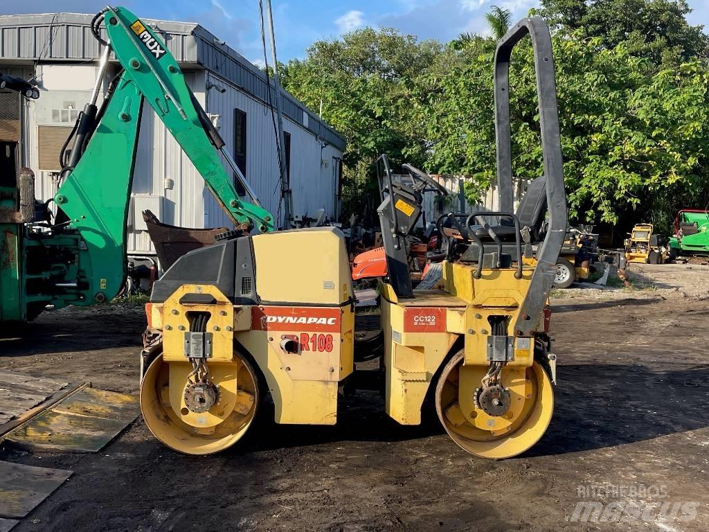 Dynapac CC 122 Tandemjyrät