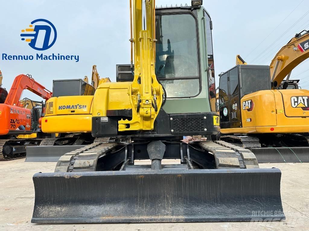 Yanmar vio55 Minikaivukoneet < 7t