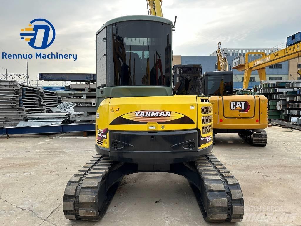 Yanmar vio55 Minikaivukoneet < 7t