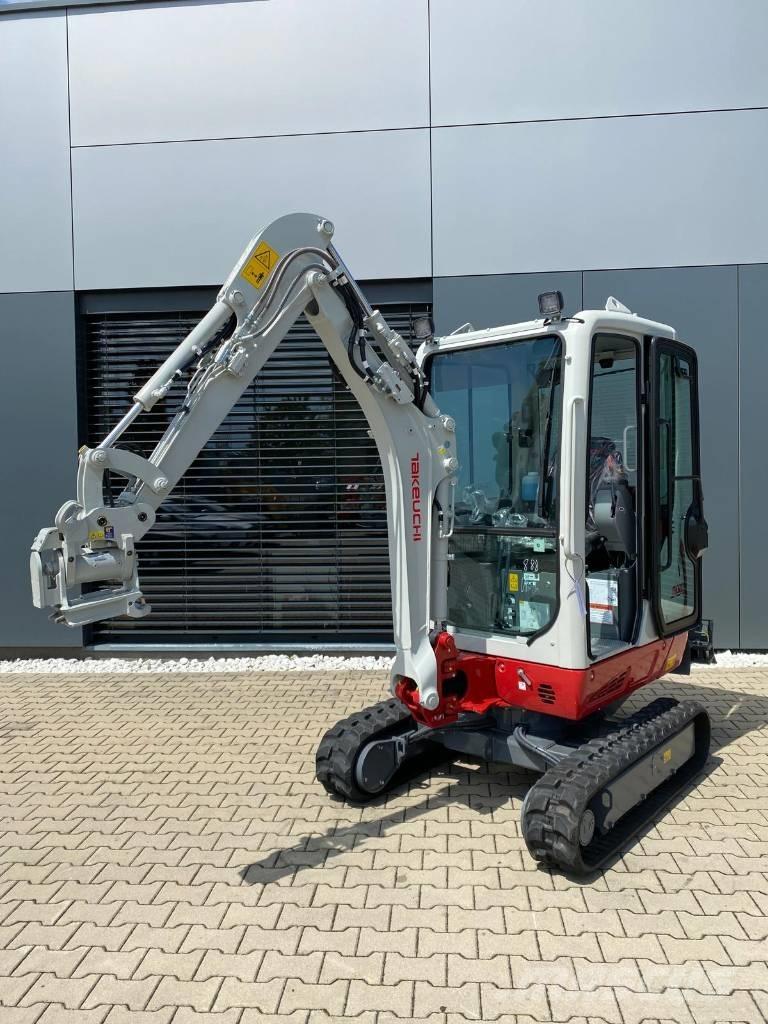 Takeuchi TB 320 Minikaivukoneet < 7t