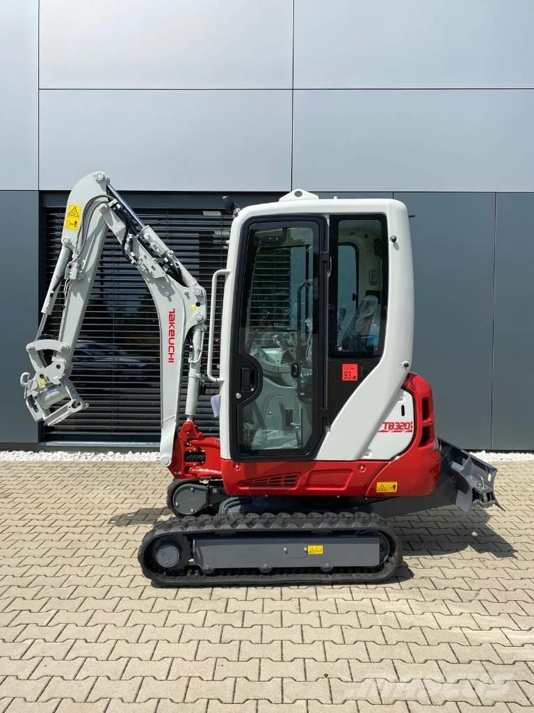 Takeuchi TB 320 Minikaivukoneet < 7t