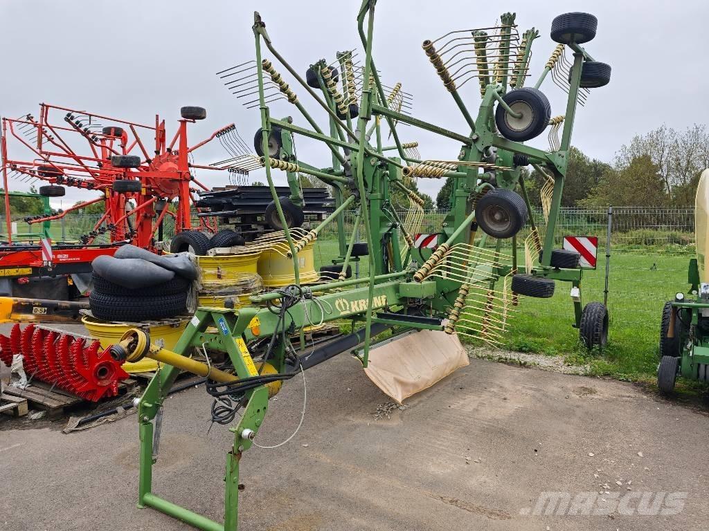 Krone Swardo 900 Karhottimet