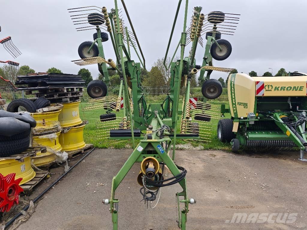 Krone Swardo 900 Karhottimet