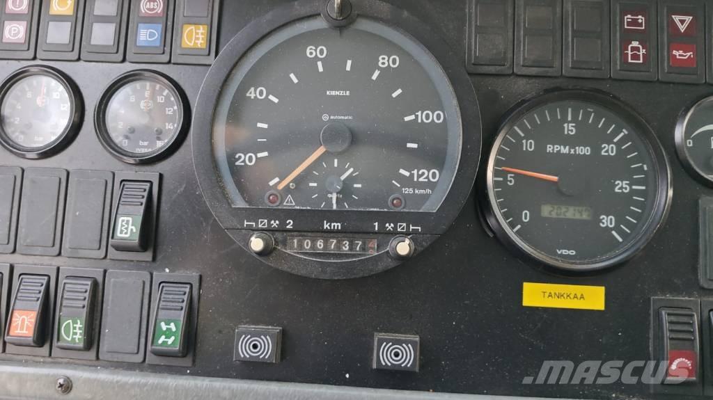 Faun ATF 60-3 Mobiilinosturit