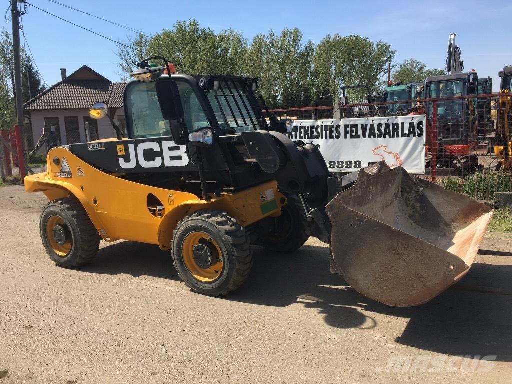 JCB 520-40 Kurottajat