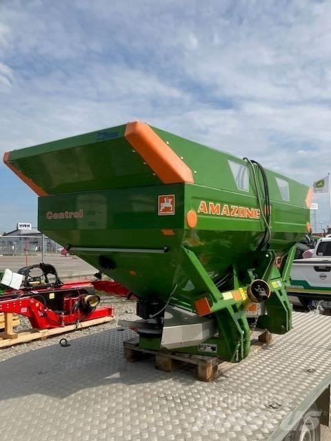 Amazone ZA-M Maxis Lannoitteenlevittimet