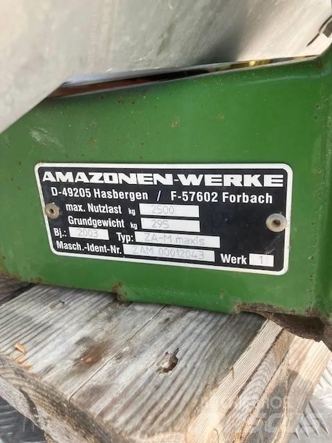 Amazone ZA-M Maxis Lannoitteenlevittimet