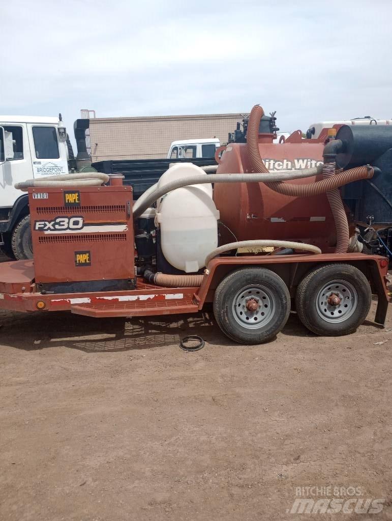 Ditch Witch FX30 Vac Porauskaluston varaosat