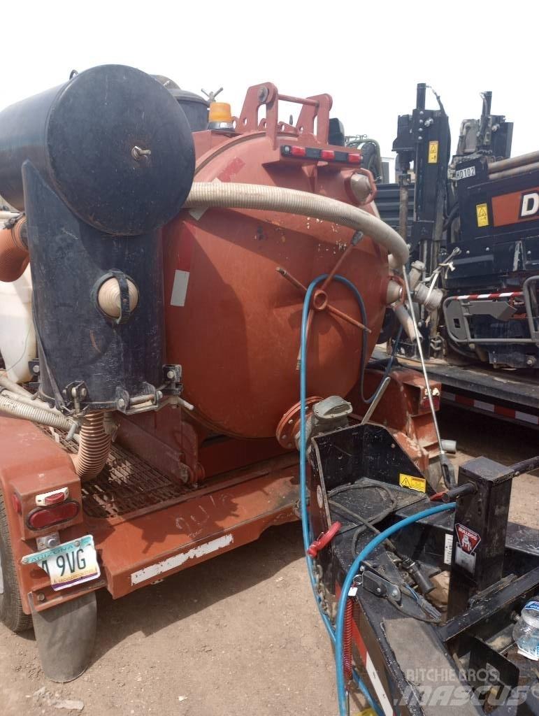 Ditch Witch FX30 Vac Porauskaluston varaosat
