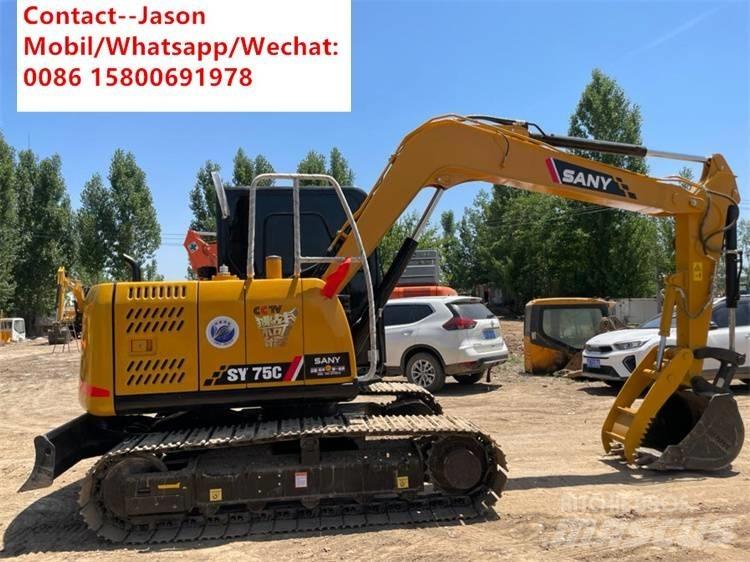 Sany SY 75 C Telakaivukoneet